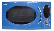 RCA RMW991-Blue 0.9 Cu-Ft Microwave