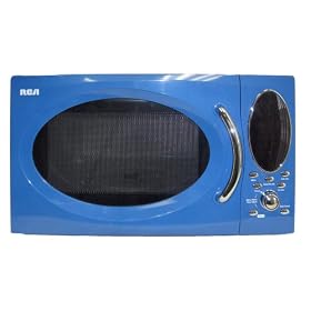 RCA RMW991-Blue 0.9 Cu-Ft Microwave