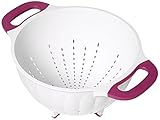KitchenAid Accent Colander (Sangria, 5-Quart)+J14