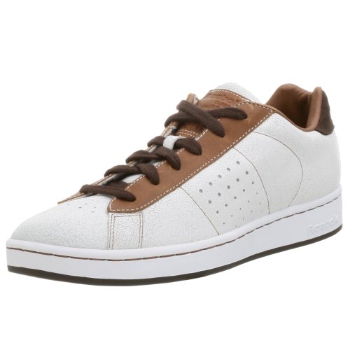 Reebok Men's NPC Platinum Whites Sneaker