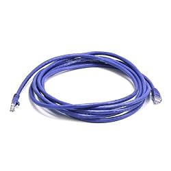 10FT Cat6 550MHz UTP Ethernet Network Cable - Purple