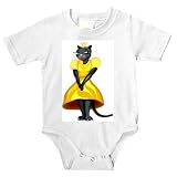Onesie with cartoons, princess, dress, cartoon, panther, animal