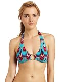 Hermanny By Vix Womens Ikat Ring Hatler Top