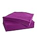 Honeymoon 1800 Brushed Microfiber Bed Sheet Set, Ultra Soft, Queen - Purple
