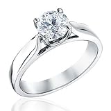 REEDS Diamond Solitaire Ring 1ct