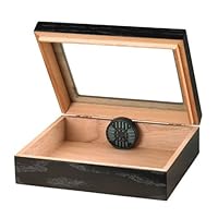 Travel Glass-Top Humidor