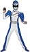 Power Rangers Operation Overdrive #6560 Blue Ranger Quality Muscle Costume (Child Small 4-6x)