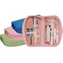 Royce Leather Ladies Travel Kit with Shaver