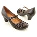 NAYA Cara Brown Narrow Heels Pumps Shoes Womens Size 8