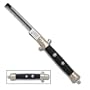 Spring Release Push Button Pocket Comb - Switch Blade