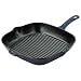 French Home Blue Square Grill Pan