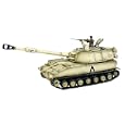 U.S. Self-Propelled Howitzer w/ 1 Commander, Desert Storm, 1991
