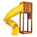 Swing-N-Slide Turbo Tube Slide - Yellow