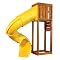Swing-N-Slide Turbo Tube Slide - Yellow