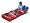 Junior Ready Bed (155cm) - Cars Rest & Relax
