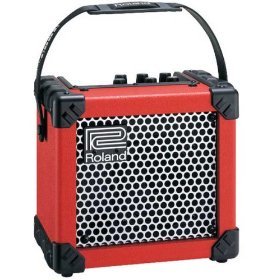 BATTERY PWR GUITAR AMP-RED