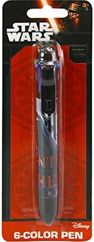 Disney Star Wars Darth Vader Licensed 6-in-1 Color Pen
