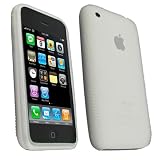 For iPhone 3G/3GS Reusable Clear Textured Circular Soft Silicone Cover Skin Case