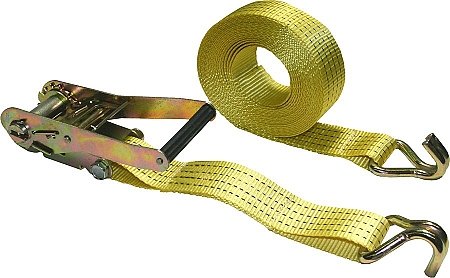 BR Tools Ratchet Tie Down Set - 10,000 Pounds