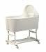 Burlington Baby Wicker Bassinet Cradle, White