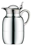 alfi Isolierkanne Juwel Messing, silber 0,32 l