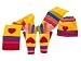 Kidorable Heart Gloves and Hat/scarf Set