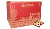 Wholesome Sweeteners Organic Raw Blue Agave Packets, 1000-Count