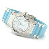 Renato Women's Beauty Chronograph Rubber Strap Watch