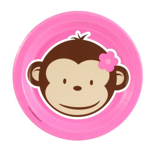 Pink Mod Monkey Dessert count) Child