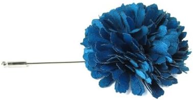 Suited Man Men's Lapel Flower Ball Peacock