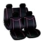 Black with Pink Trim Racing Style Car Seat Cover S&hellip by Tooltime