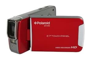 Polaroid ID1440 RED Cam&eacute;oscope Num&eacute;rique Full HD 14 Mpix 1080p Rouge