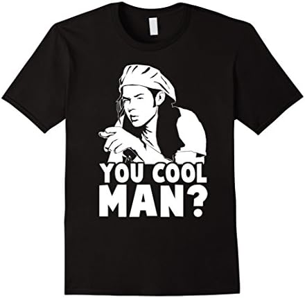 Men's Confused And Dazed - Funny Quotes Shirt - You Cool Man ? XL Black