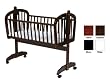Futura Cradle In Espresso Finish By Da Vinci Baby Furniture