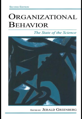 Organizational Behavior: A Management Challenge (Series in Applied Psychology)