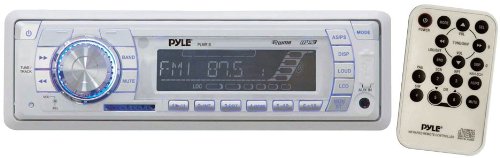 PYLE PLMR18 AM/FM-MPX PLL Tuning Radio  SD/MMC 