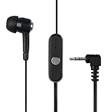 Black Mono Headset for SAMSUNG: U310 (Knack),U320 (Haven), U320 (Haven), U3 ....