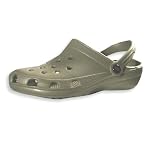 Veggies - Womens Slip On Gator Shoe, Khaki