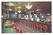 Golden Nugget Gambling Hall Postcard Las Vegas 1957