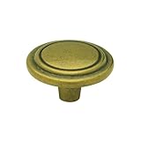 Liberty P30071C-ALN-C 1-1/4 Raised Ring Round Cabinet Hardware Knob by Liberty