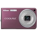 Nikon Coolpix S550 10MP Digital Camera with 5x Optical Zoom (Plum)
