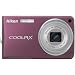 Photo : Nikon Coolpix S550 10MP Digital Camera with 5x Optical Zoom (Plum)