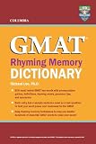 Columbia GMAT Rhyming Memory Dictionary