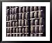 Bacardi Rum Ages in Oak Barrels, San Juan, Puerto Rico Framed Art Poster Print by Michele Molinari, 31x25