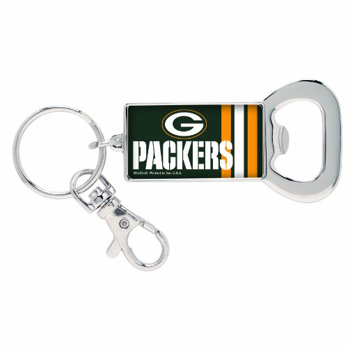NFL Green Bay Packers Bottle Opener Key Ring