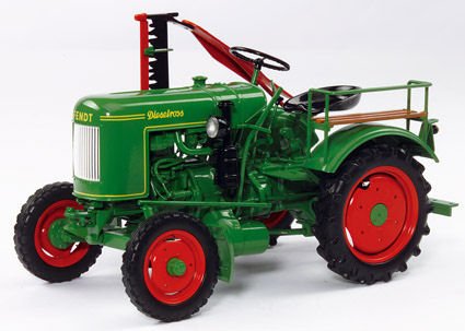 Childrens Toyshop  Spielwaren : Schuco 115 Fendt Dieselross F20G, 1:18