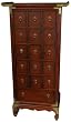 Asian Chinese Medicine Chest - 54" Classic Japanese Design 16 Drawer Apothecary Cabinet
