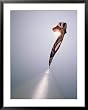 View Looking Directly up a Flagpole National Geographic Collection Framed Art Poster Print by Stephen St. John, 31x39