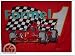 Fahne Formel1 Rennwagen Rot Grösse 1,35x0,95m