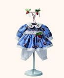 RETIRED RARE Blue/White Cherry Dress 2007 Adora 20